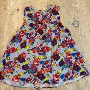 Ranna Gill sleeveless floral top M